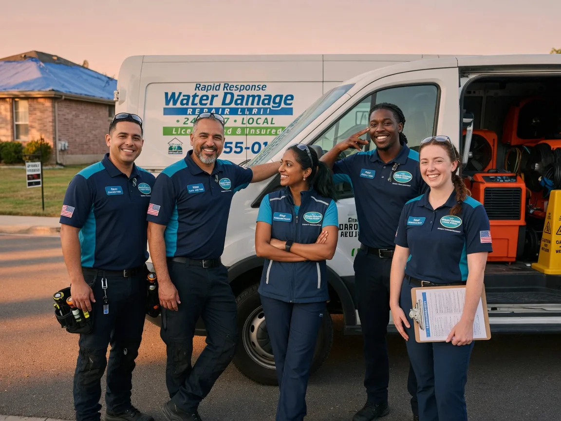 Water Damage Restoration company in Burr Hill, VA